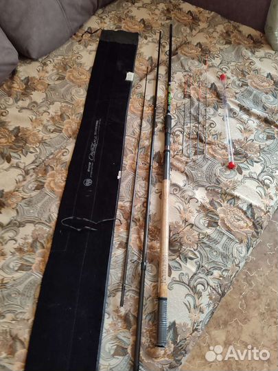 Фидерное удилище волжанка