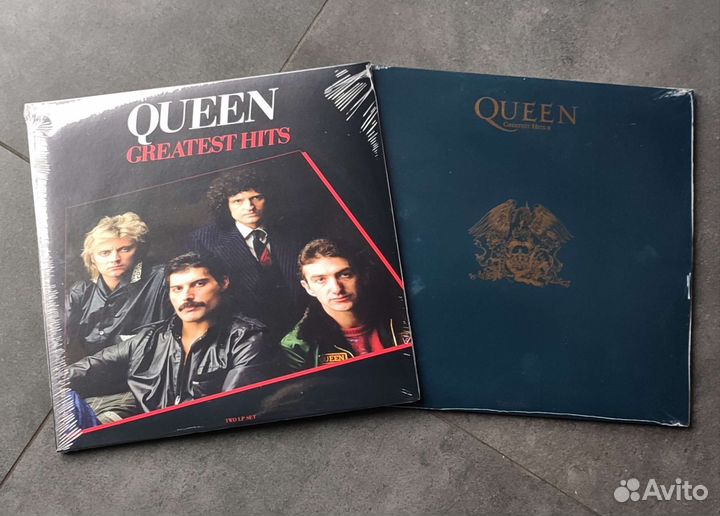 Виниловые пластинки The Queen, Scorpions,Nazareth