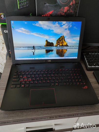 Игровой ноутбук i7-6700HQ/16gb/GTX960