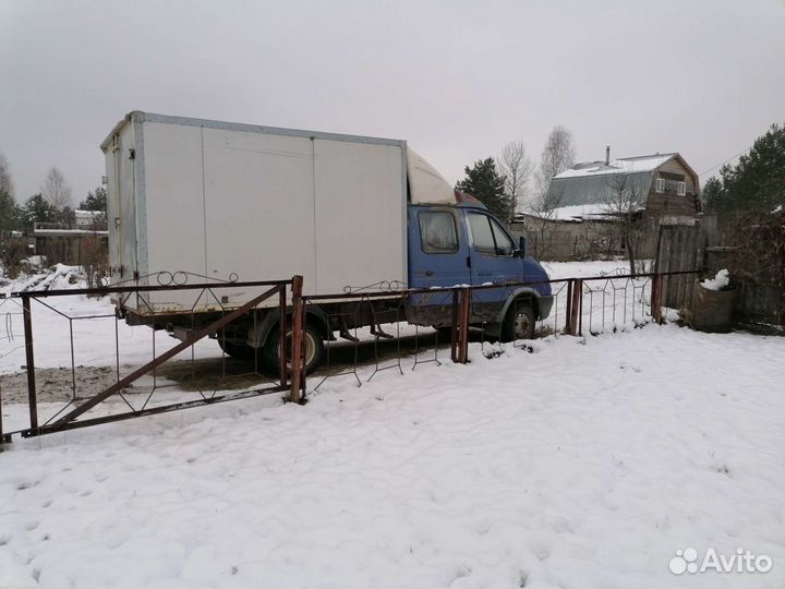 ГАЗ ГАЗель 3302 2.4 МТ, 2007, 30 000 км