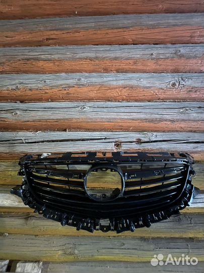 Решётка радиатора мазда 6 gj