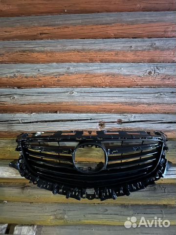 Решётка радиатора мазда 6 gj