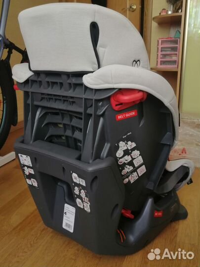 Автокресло 2 в 1 CarMate Swing Moon до 7 лет