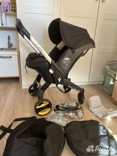 Коляска автолюлька foofoo 4в1