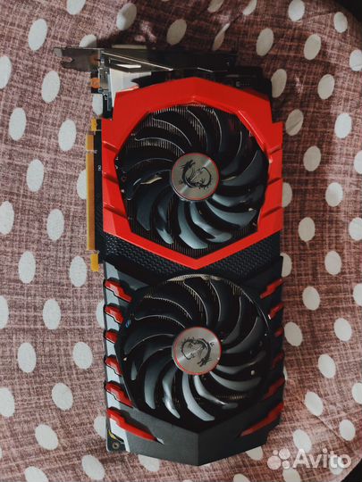 Видеокарта MSI 1060 3G