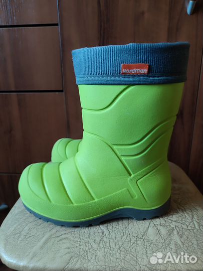 Сапоги nordman flash 30-31