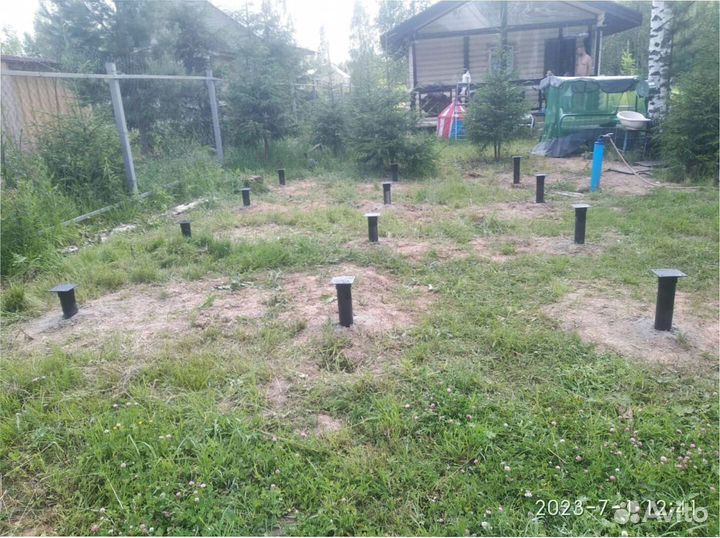 Винтовые сваи под ключ + монтаж