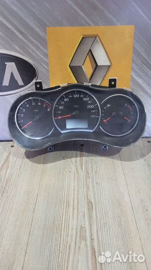 Панель приборов Приборная Щиток Доска Renault kole