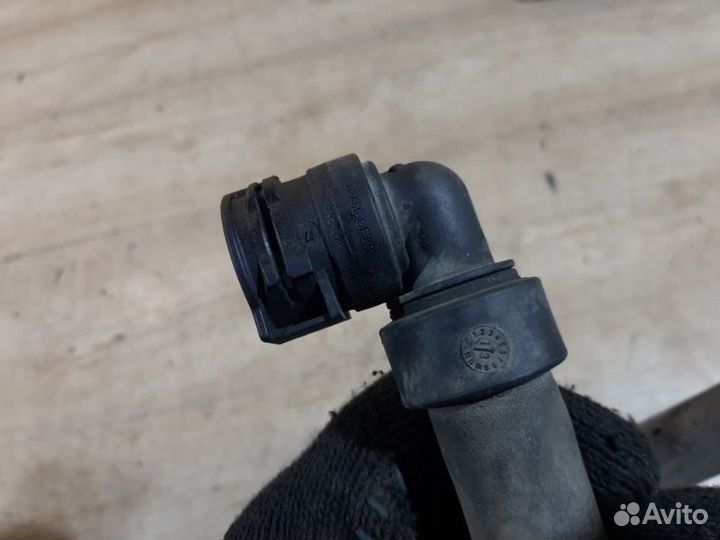 Патрубок радиатора печки Citroen C-Elysee sedan