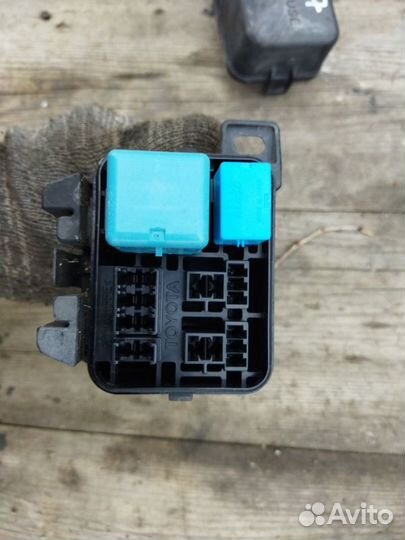 Блок предохранителей Volkswagen Touareg 7L6 BMV