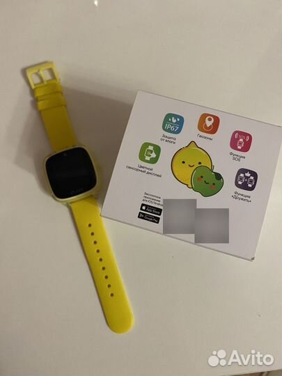 Часы телефон детские