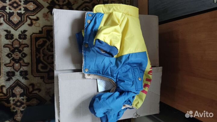 Дождевик для собак