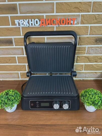 Гриль redmond SteakMaster RGM-M811D, электрогриль