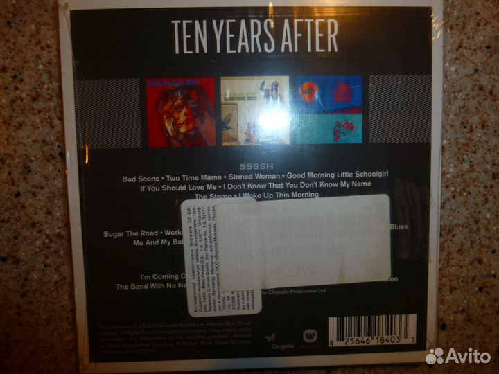 CD Ten Years After. The Triple Album Collection. 3