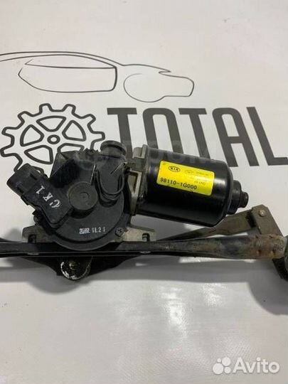 Трапеция стеклоочистителей Hyundai Verna