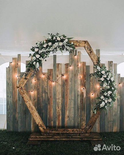 Украшения на свадьбу, декор на праздник