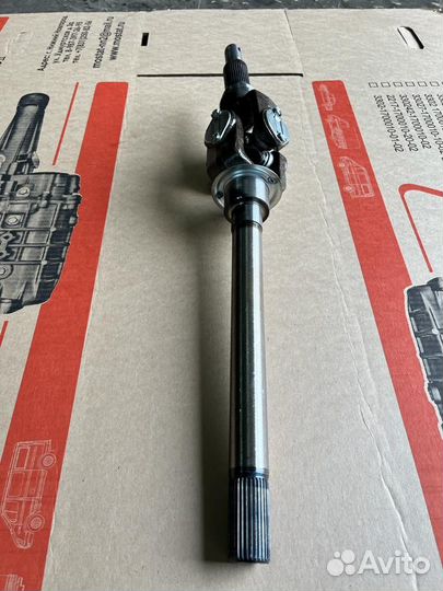 Шарнир поворотного кулака газ 2217 левый короткий