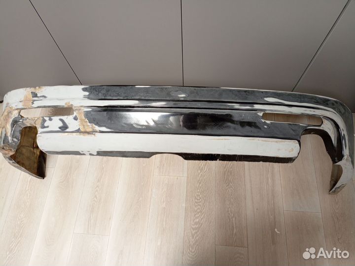 Накладка заднего бампера