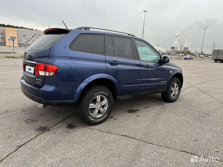 SsangYong Kyron 2.0 AT, 2008, 199 000 км