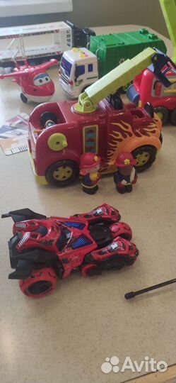 Машинки ELC,Battat и др