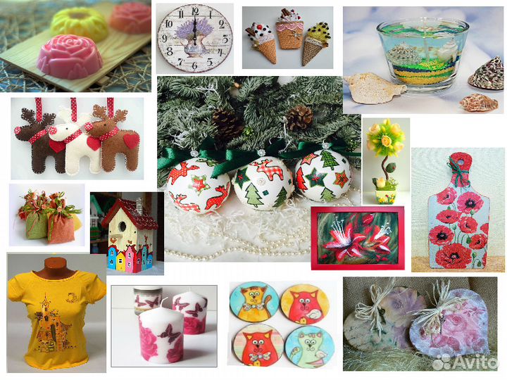 Выездные Мастер-Классы детские/взрослые