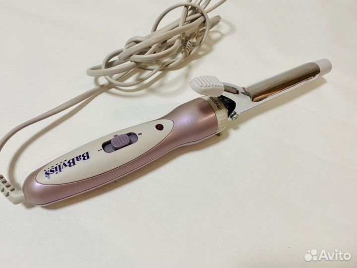 Плойка для волос электощипцы Babyliss