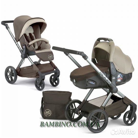 Коляска 2 в 1