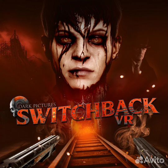 The dark pictures : Switchback VR PS5