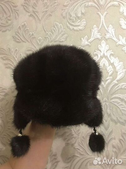 Шапка норковая