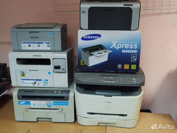 Принтеры и мфу