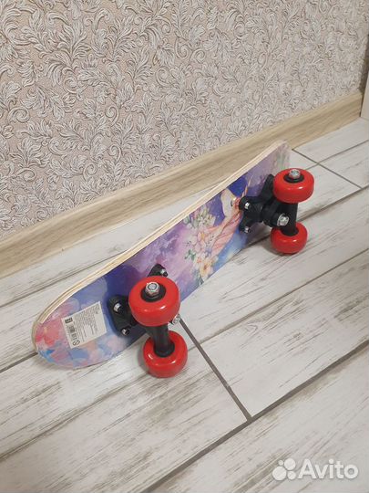 Скейтборд детский для девочки