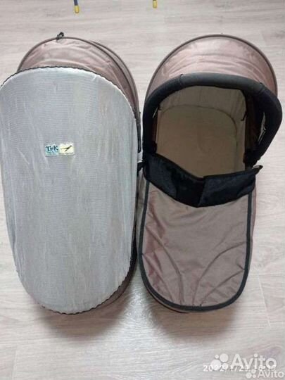 Коляска для двойни TFK
