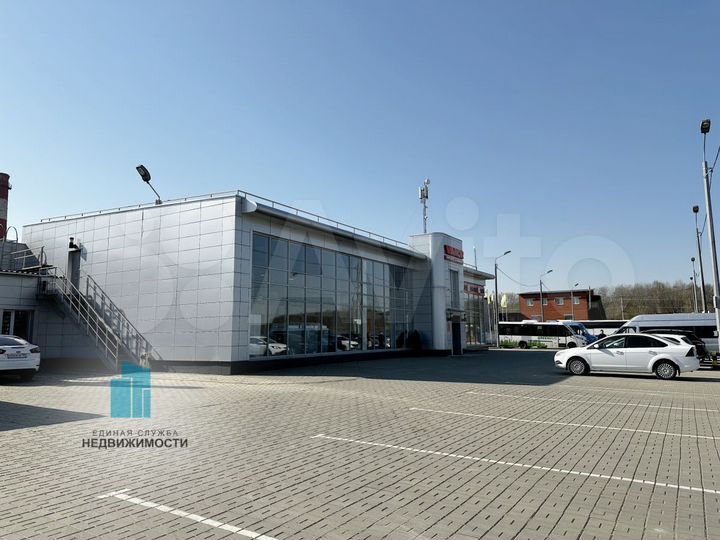 Сдается здание автомобильного дилерского центра, а