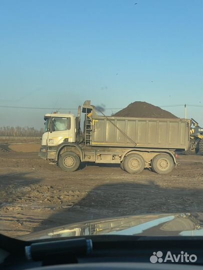 Чернозем плодородный грунт