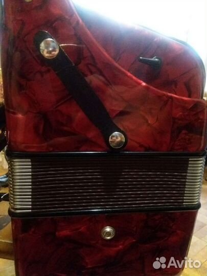 Аккордеон weltmeister consona