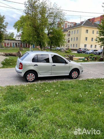 Skoda Fabia 1.4 МТ, 2001, 235 000 км