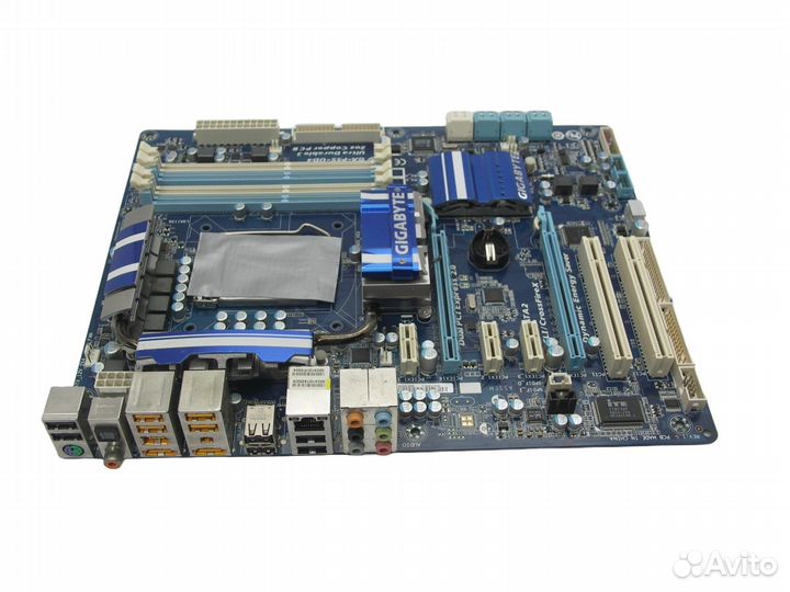 Материнская плата S-1156 Gigabyte GA-P55-UD4 REV:1