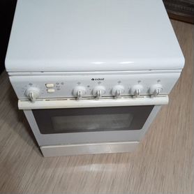 Газовая плита бу indesit 55см