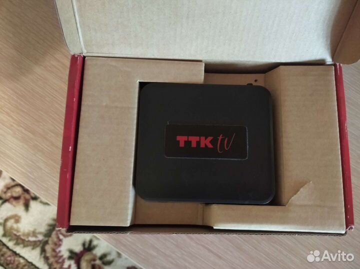 Тв приставка ТТК