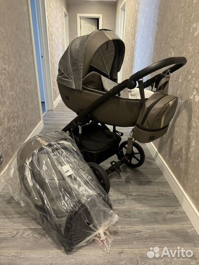 Коляска 2 в 1 Bexa air lux