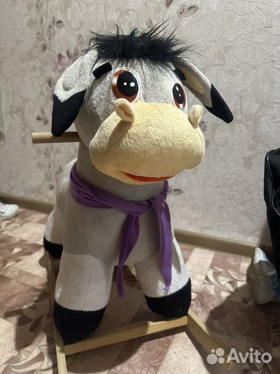 Ослик качалка