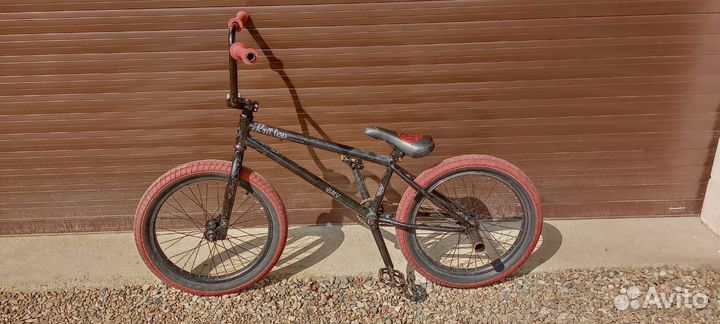 Велосипед bmx Krit top
