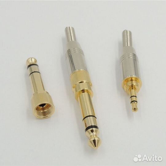 Разъем 3,5Stereo Jack+переходник 6,3Stereo Jack