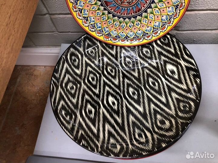 Узбекская посуда ляган