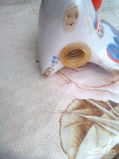 Солонка петушок времён СССР