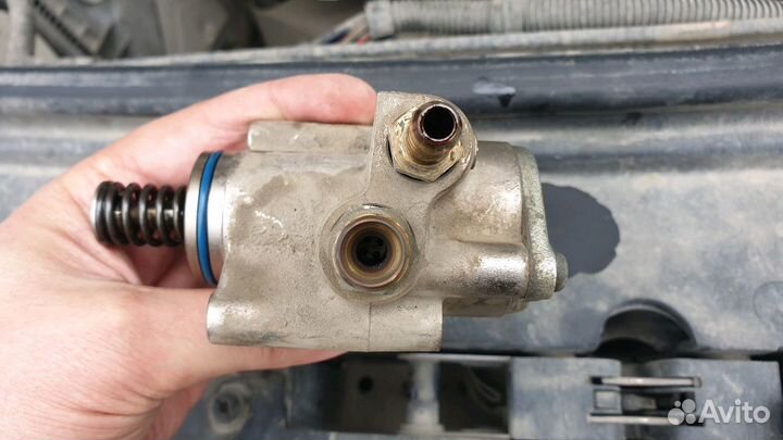 Тнвд vw touareg nf 3.6 бензин 2012