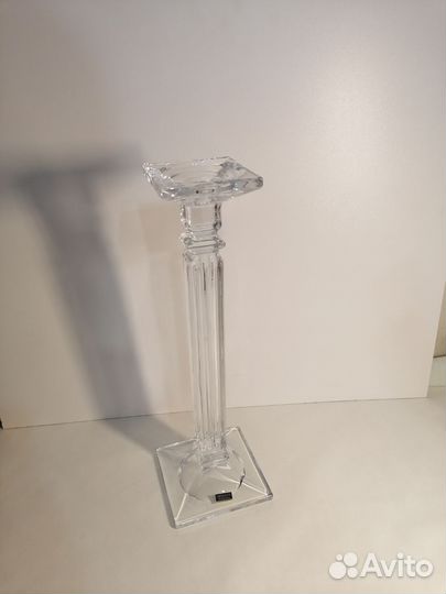 Подсвечник Еминенце 40.5 см Bohemia хрусталь