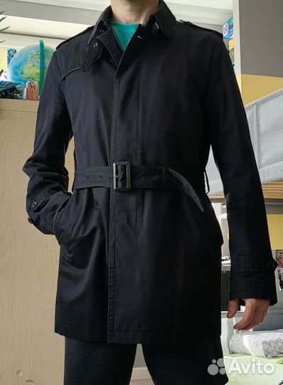 Хлопковый плащ Uniqlo, размер М