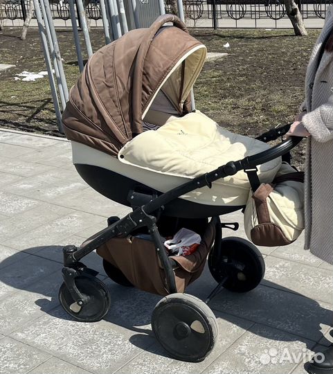 Коляска zippy 3 в 1