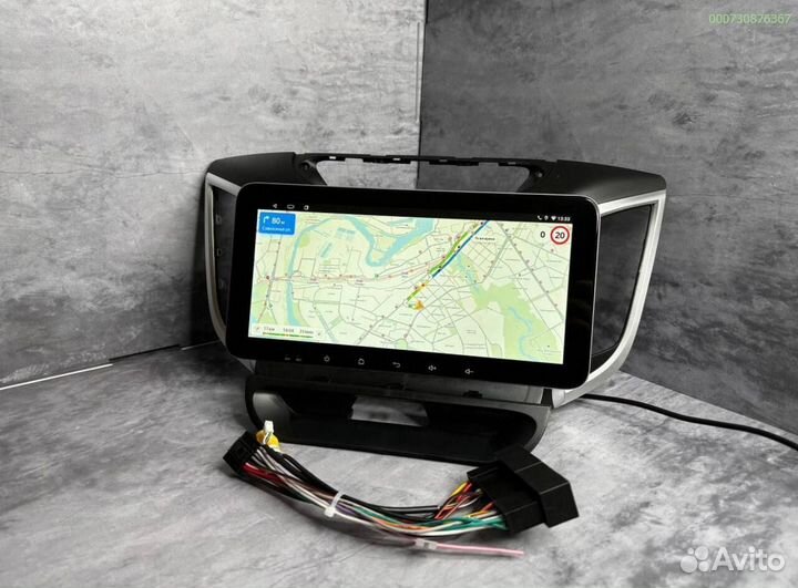 Магнитола Hyundai Creta ix 25 4/128 гб (Арт.14036)